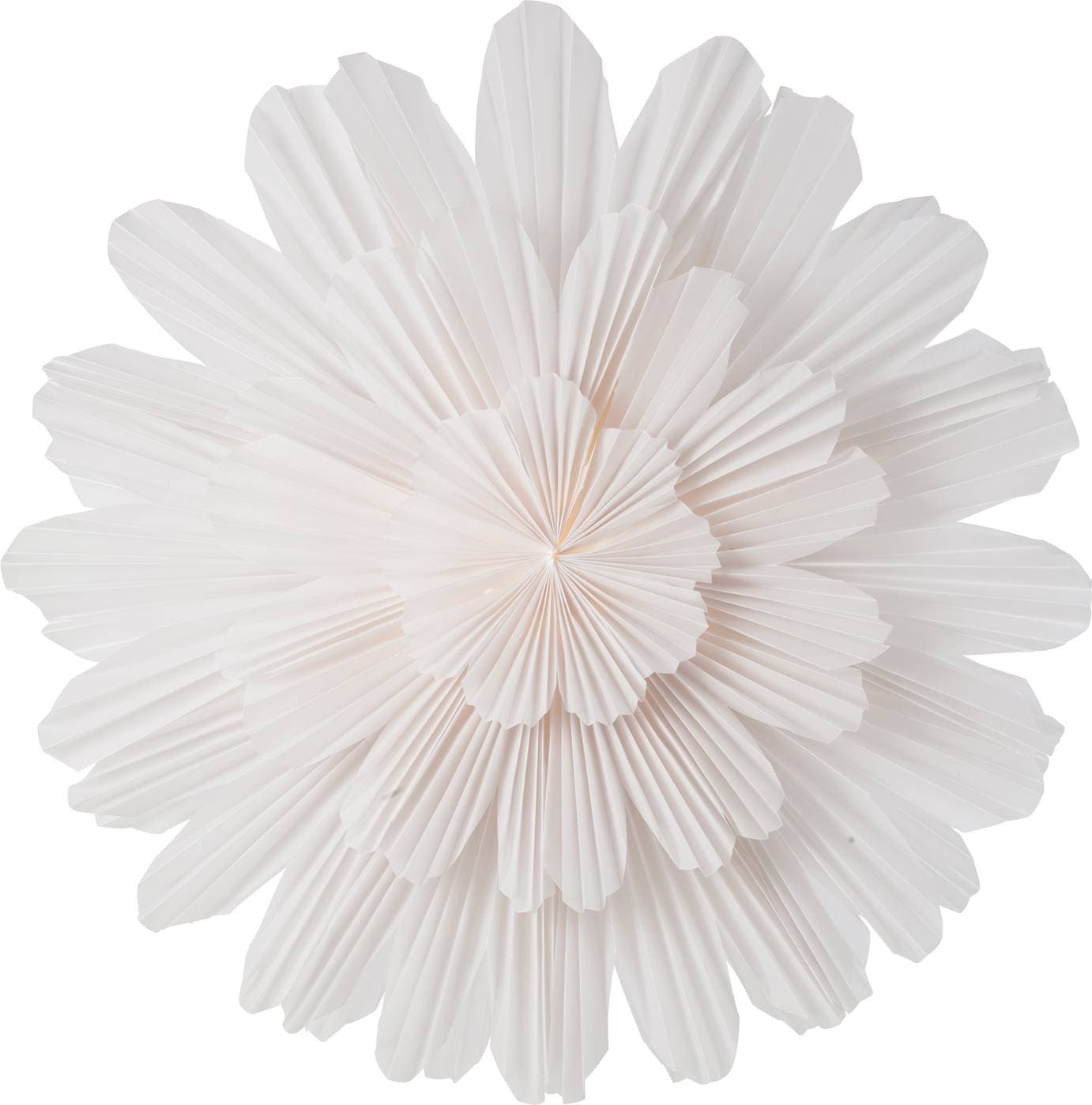 Watt & Veke Snow Flower White Julstjärna ∅ 68cm