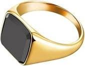 Northern Legacy Signature Ring - Gold/Onyx