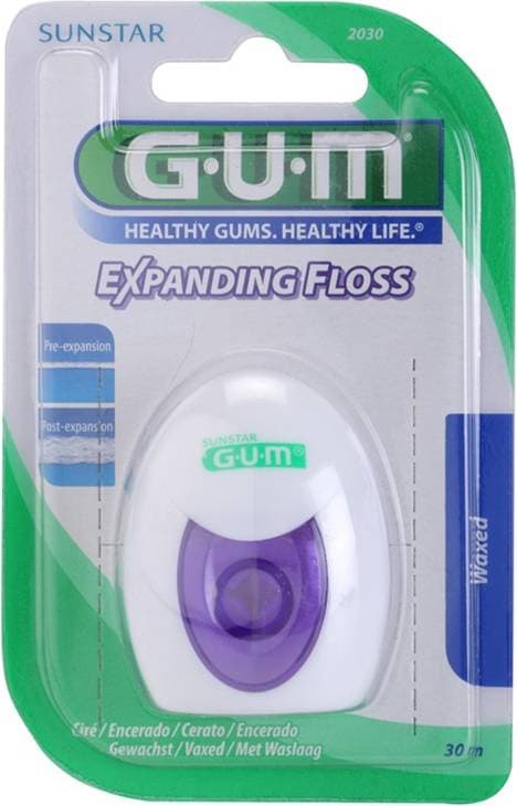 GUM Expanding Floss 30m