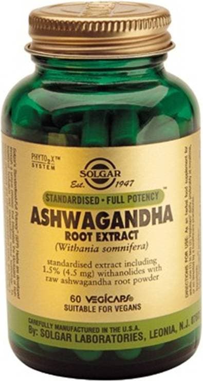 Solgar SFP Ashwagandha Root Extract 60 st