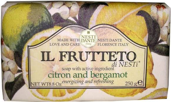 Nesti Dante IL Frutteto Citrus & Bergamot Soap 250g