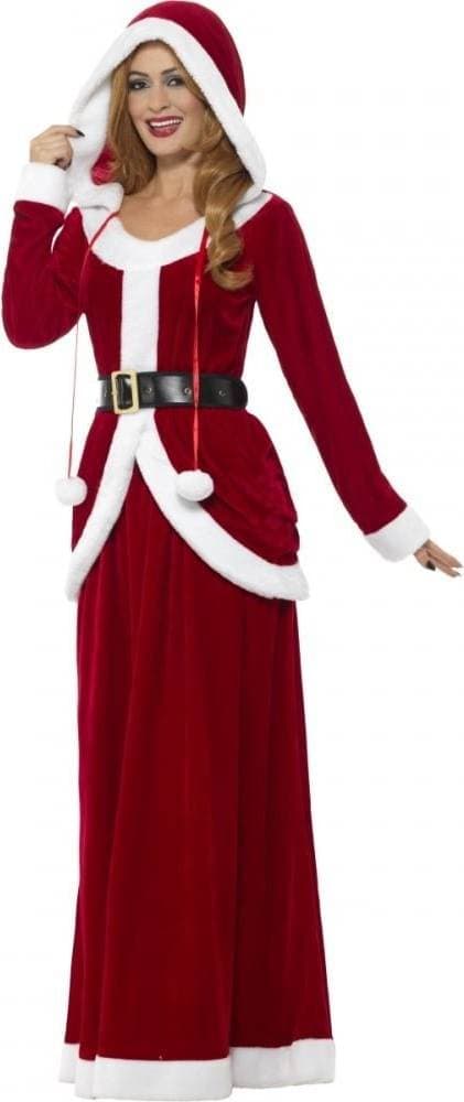 Smiffys Tomtemor Deluxe Maskeraddräkt