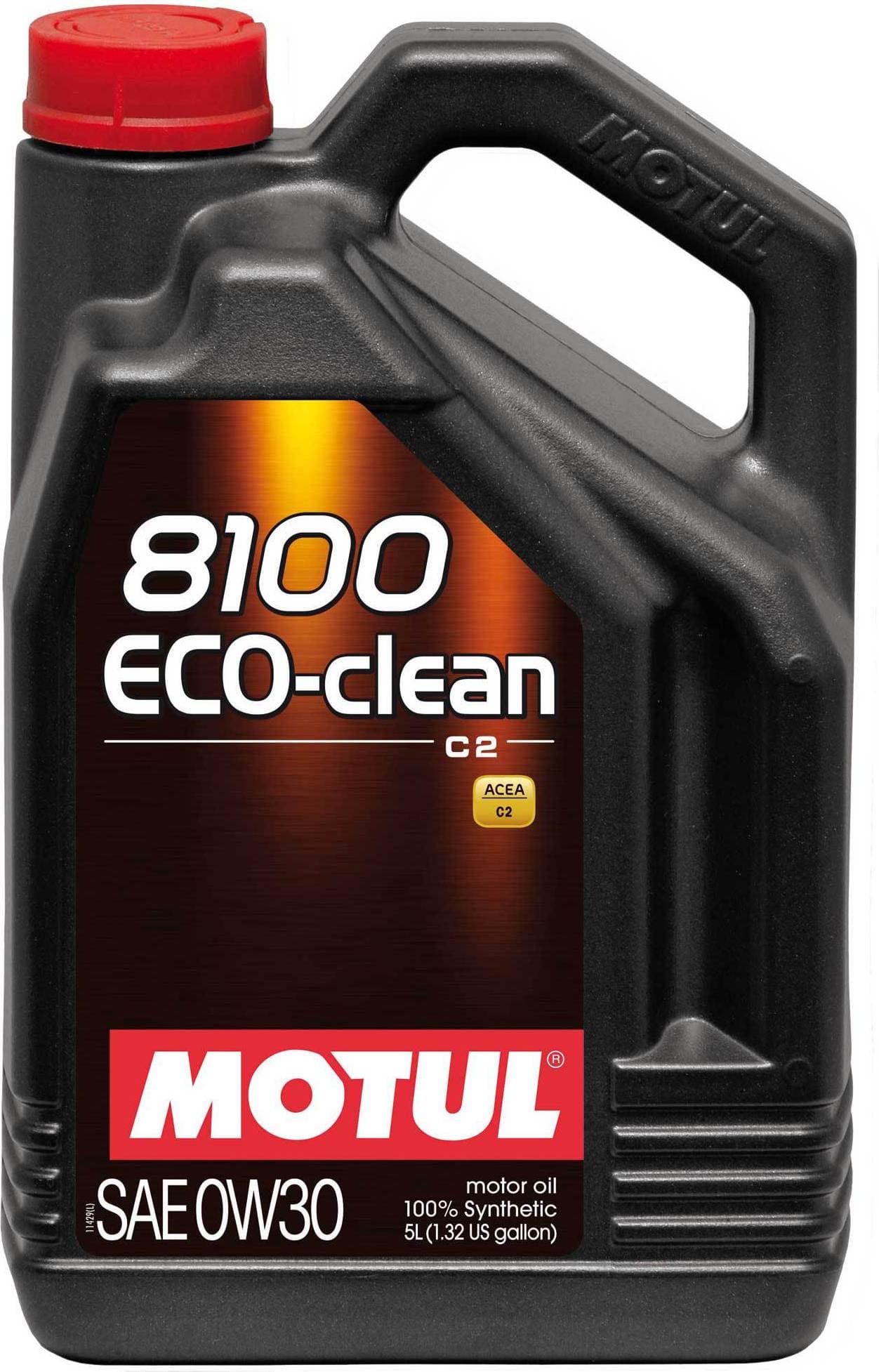 Motul 8100 Eco-Clean 0W-30 Motorolja 5L
