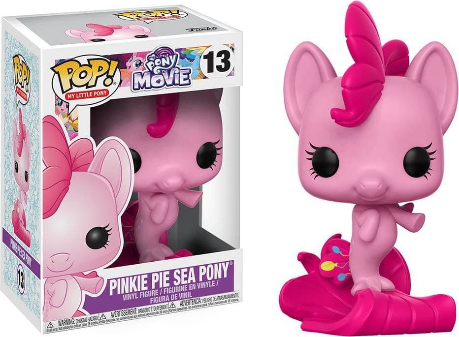 Funko Pop! My Little Pony MLP Movie Pinkie Pie Sea Pony