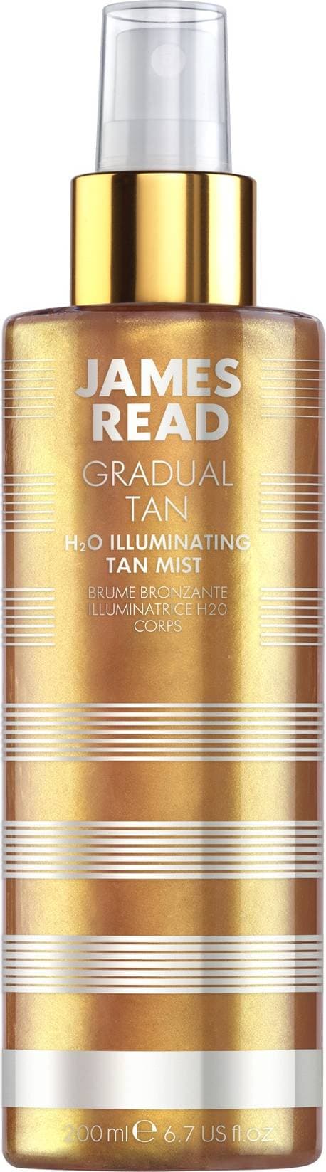 James Read Gradual Tan H2O Illuminating Tan Mist 200ml