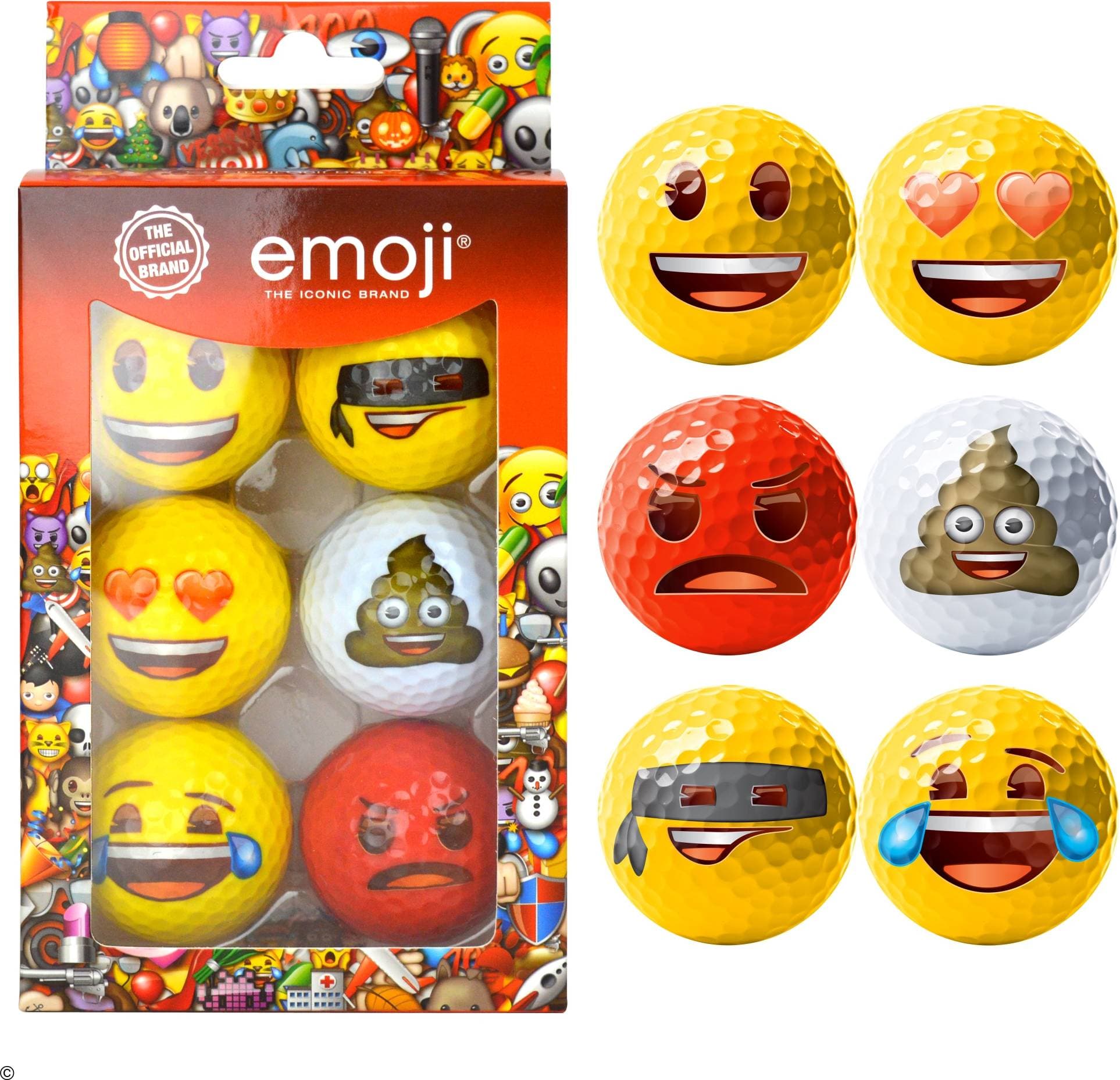 Emoji Novelty (6 pack)