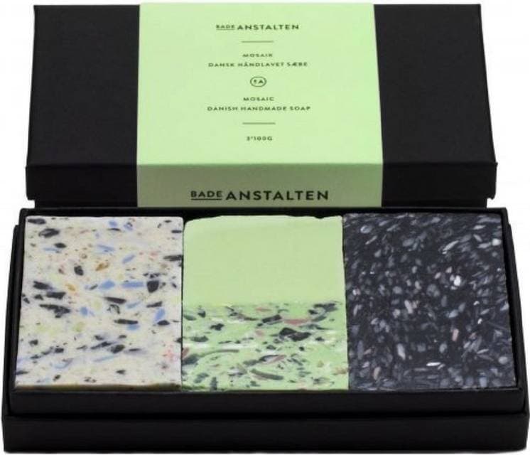 Badeanstalten Mosaic Soap 100g 3-pack