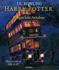 Harry Potter och fången från Azkaban (Inbunden, 2017)