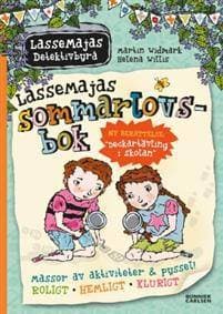 LasseMajas sommarlovsbok (Inbunden)