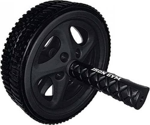 Iron Gym Dual Ab Wheel