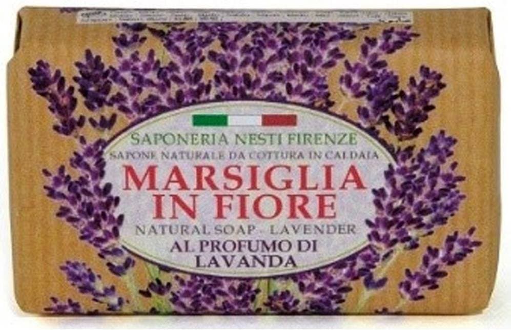 Nesti Dante Marseille in Fiore Lavender Soap 125g