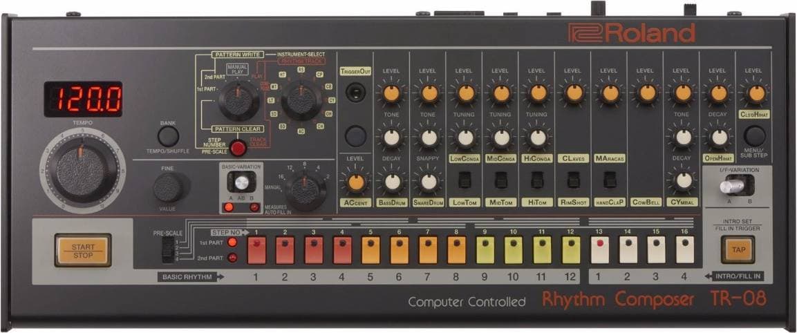 Roland Boutique TR-08 Rhythm Composer