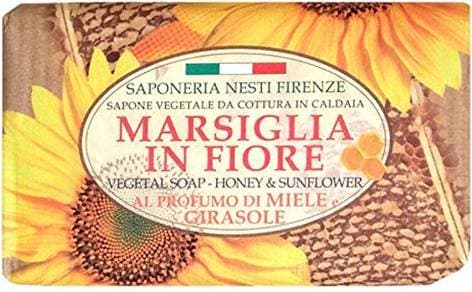 Nesti Dante Marseille in Fiore Honey & Sunflower Soap 125g