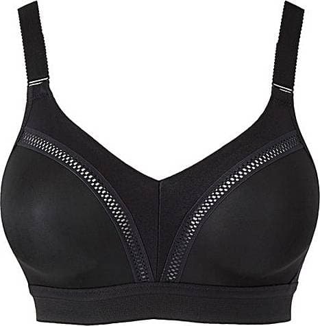Triumph Triaction Workout Non Wired Sports Bra - Black