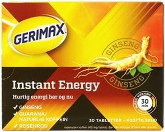 Gerimax Instant Energy 30 st