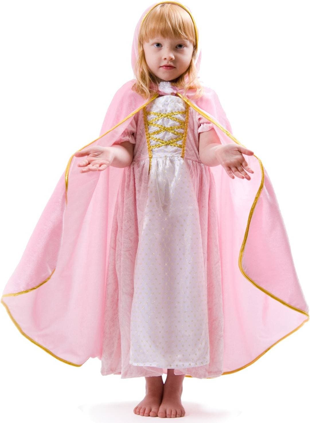 Den Goda Fen Prinsessmantel Rosa