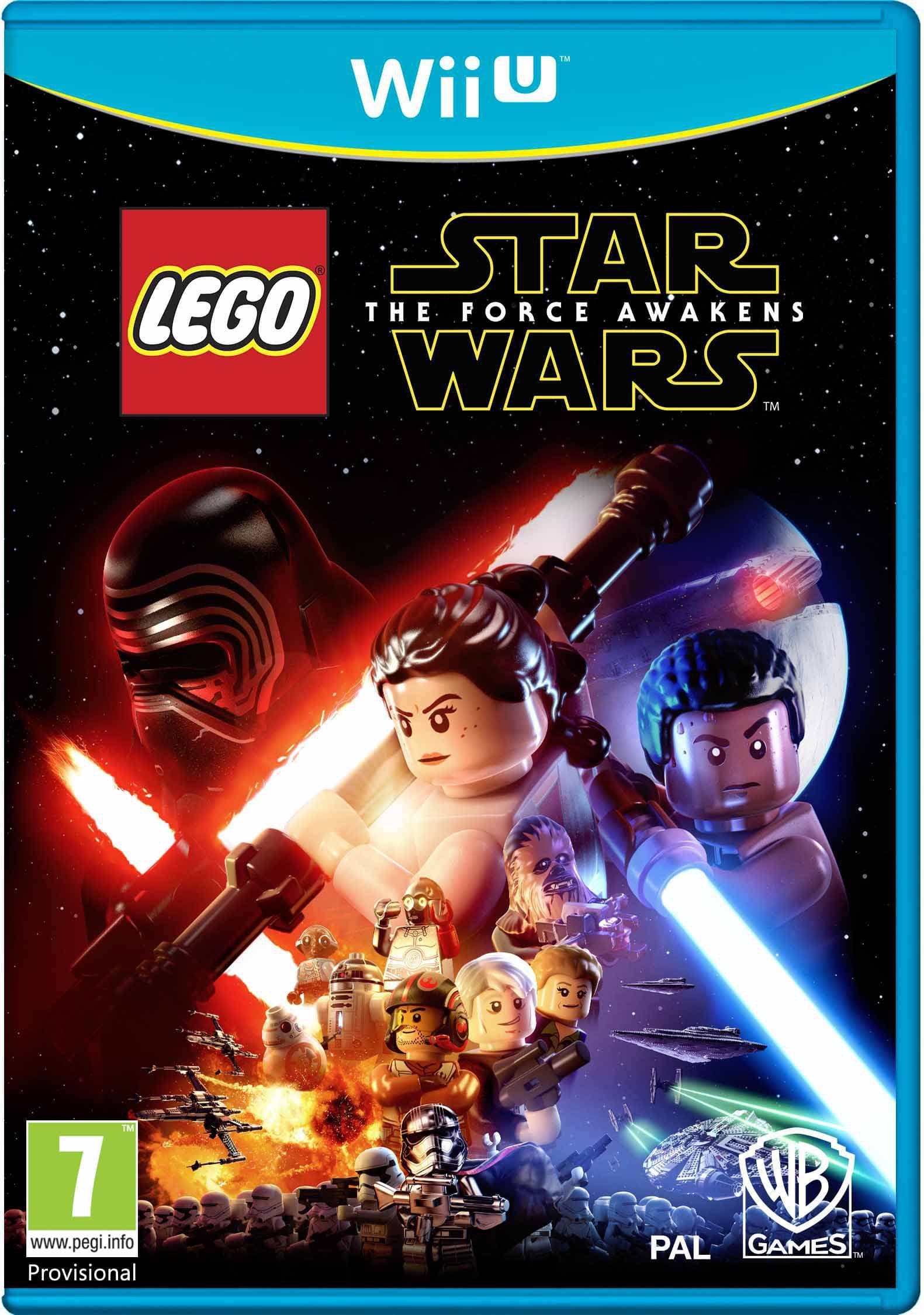LEGO Star Wars: The Force Awakens (Wii U)