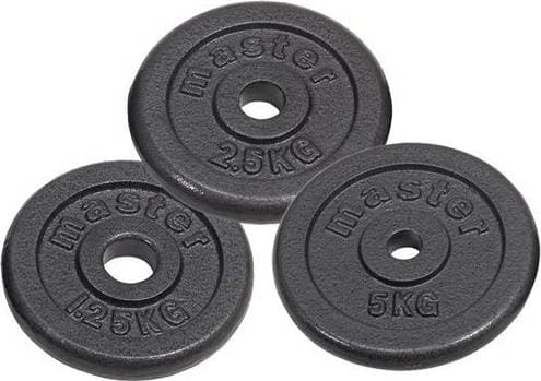 Master Fitness Weight Plate 1.25kg
