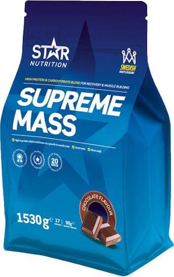Star Nutrition Supreme Mass Mint Chocolate 4.05kg 1 st