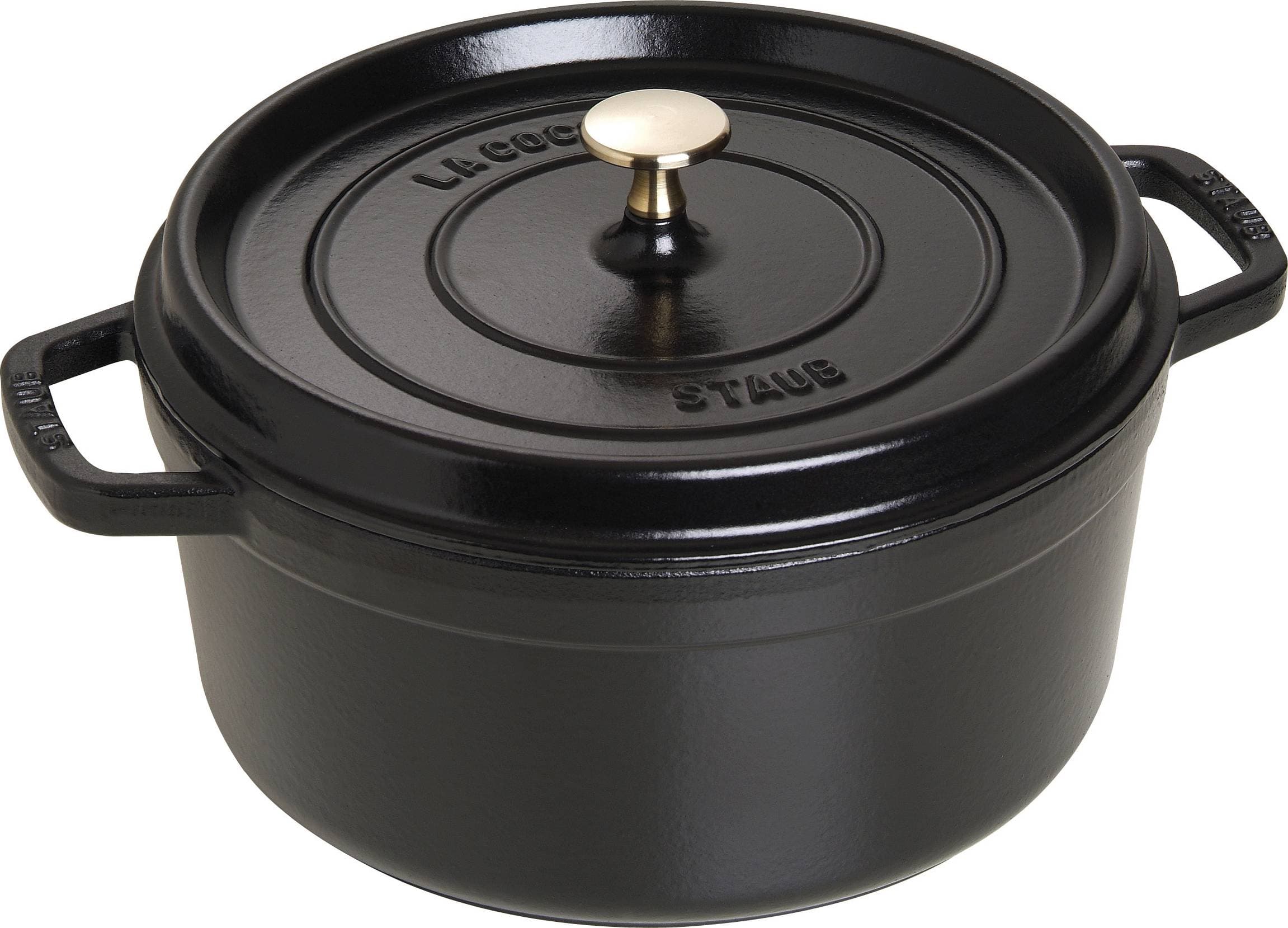 Staub Pot Round med lock 5.2 L 26 cm