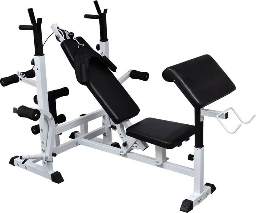 vidaXL Multi Exercise Bench