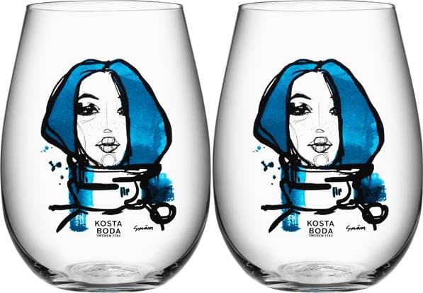 Kosta Boda All About You Tumblerglas 65cl 2st