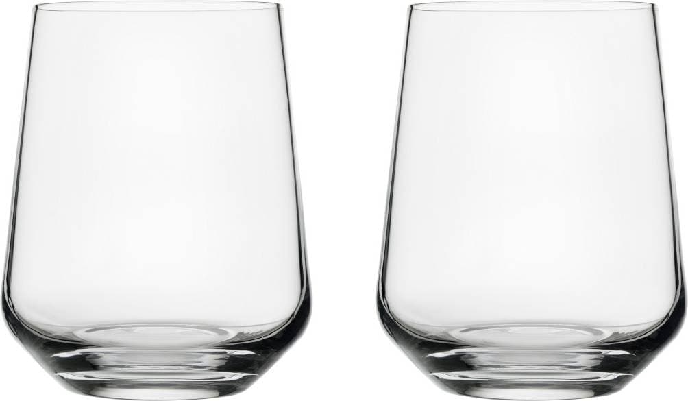 Iittala Essence Glas 35 cl 2 Pack Klar Dricksglas 35cl 2st