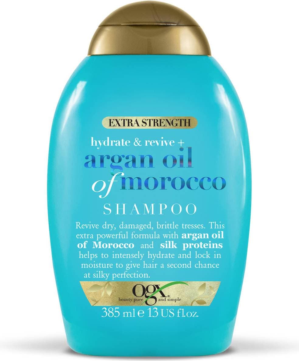 OGX Hydrate & Repair Argan Oil of Morocco Extra Strength Shampoo 385ml