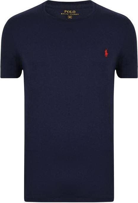 Polo Ralph Lauren Custom Slim Fit Cotton T-shirt - Ink