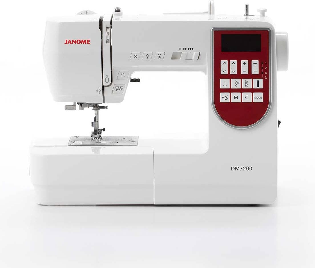 Janome Decor Monogram 7200