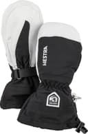 Hestra Jr Army Leather Heli Ski - Black (30561-100)