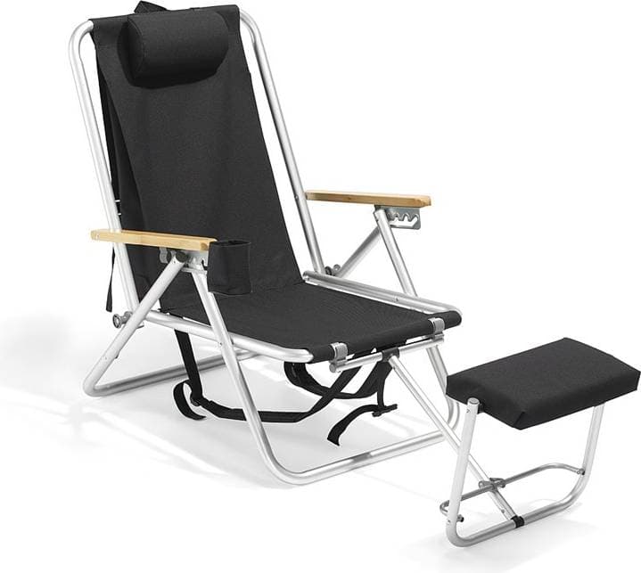 Fritab Roxy Outdoor Chair - Black