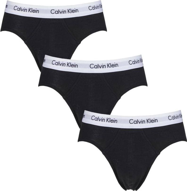 Calvin Klein Cotton Stretch Hip Brief 6-Pack - Black