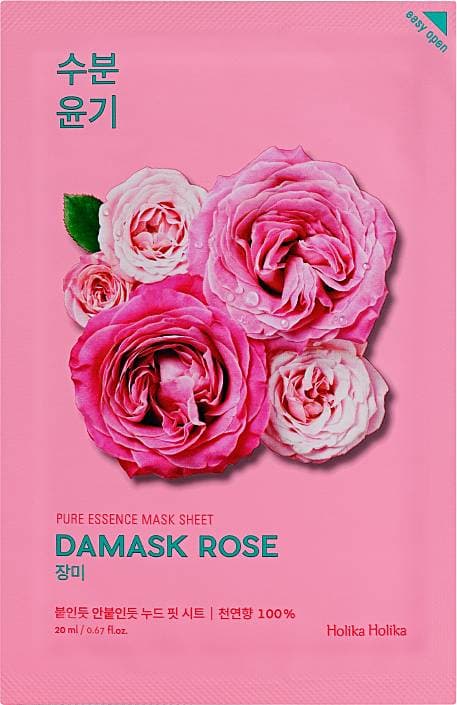 Holika Holika Pure Essence Mask Sheet Damask Rose 20ml