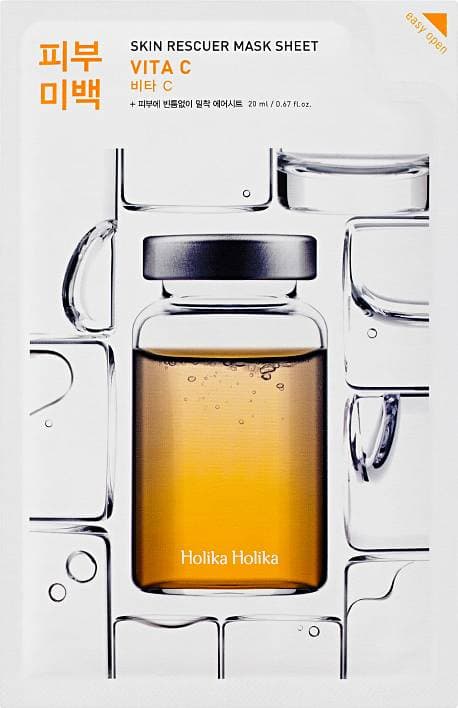 Holika Holika Skin Rescuer Mask Sheet Vita C 20ml