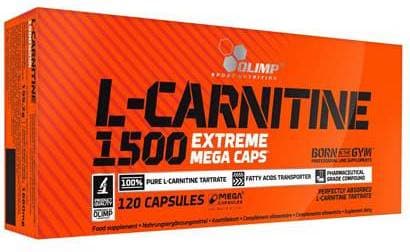Olimp Sports Nutrition L-Carnitine 1500 Extreme Mega Capsules 120 st