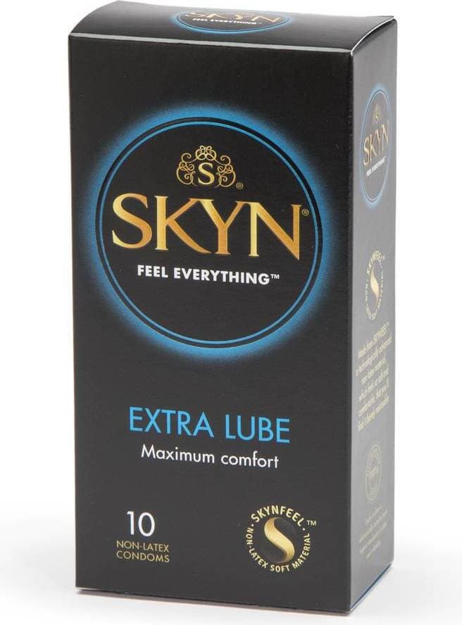 Skyn Extra Lube 10-pack