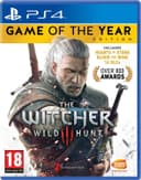 The Witcher 3: Wild Hunt – Game of the Year Edition (PS4)