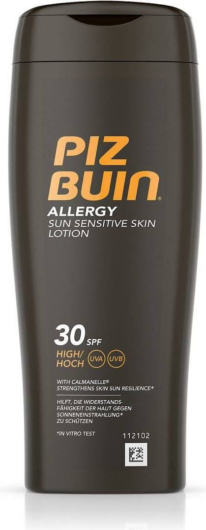 Piz Buin Allergy Sun Sensitive Skin Lotion SPF30 200ml