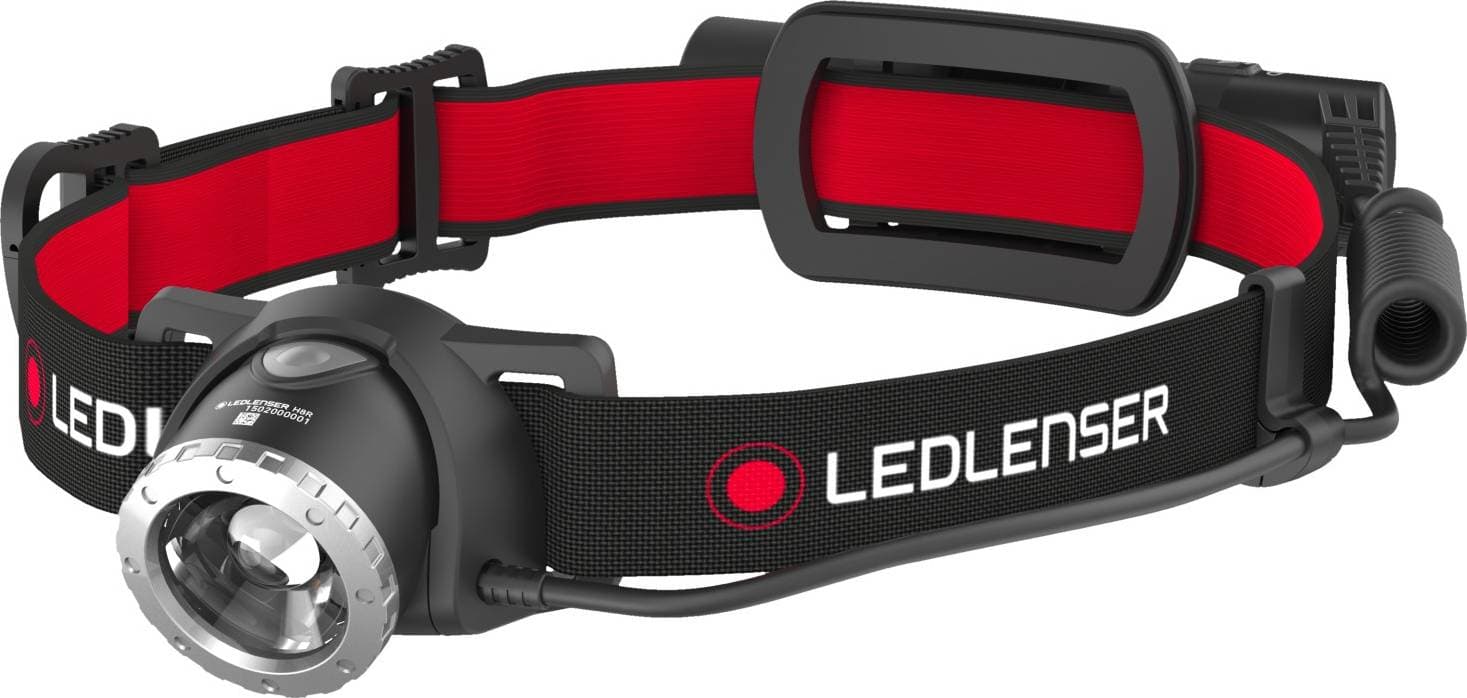 Ledlenser H8R Black/Red