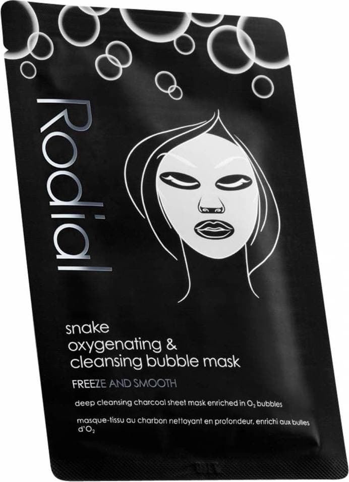 Rodial Snake Oxygenating & Cleansing Bubble Sheet Mask 50ml