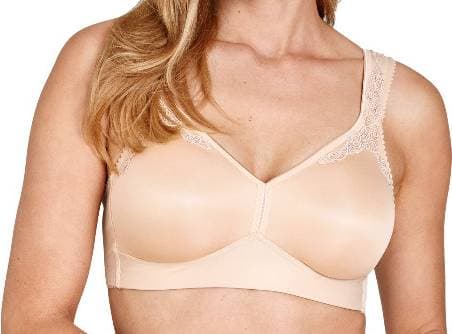 Miss Mary Smoothly Non-Wired Bra - Skin