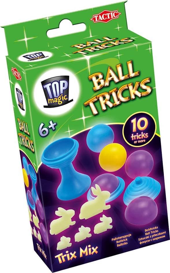 Tactic Trolleri Trick 10 Olika Bolltrick