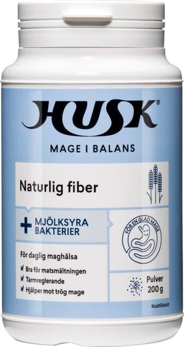 Husk Mage I Balance Natural Fiber + Lactic Acid Bacteria 200g
