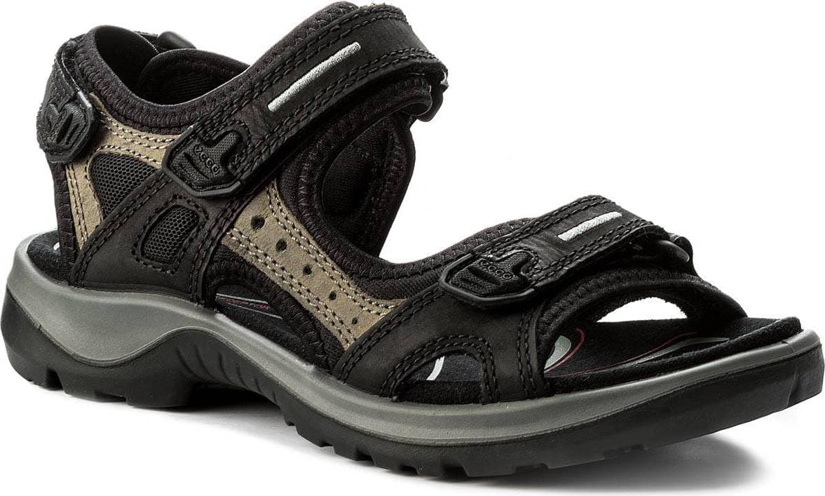 ecco Offroad W - Black/Mole/Black