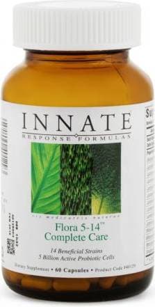 Innate Response Flora 5-14 Complete Care Probiotics 60 st