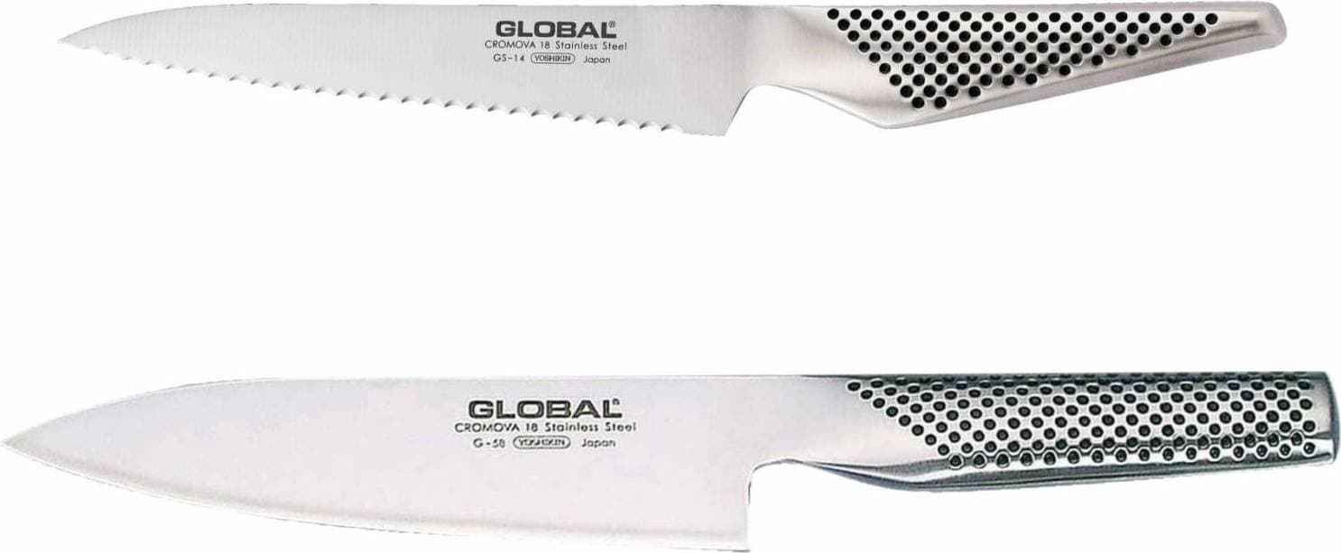 Global G-5814R Knivset