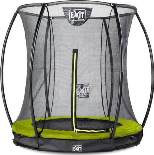 Exit Toys Silhouette Ground Trampoline 183cm + Safety Net