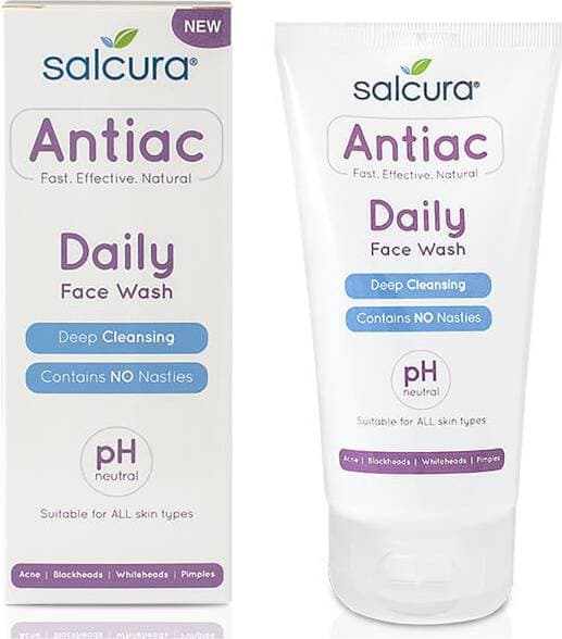 Salcura Antiac Daily Face Wash 150ml