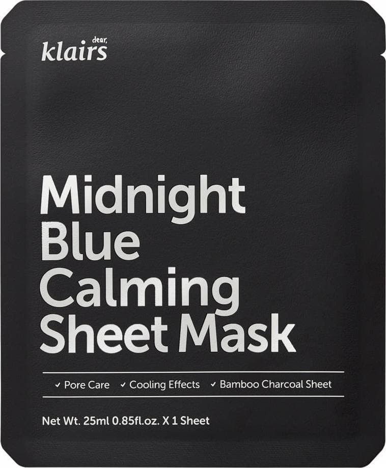 Klairs Midnight Blue Calming Sheet Mask 25ml